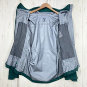 【Women's L グリーン系】 Rab ( ラブ ) ファイアウォール ライト ジャケット ウィメンズ Firewall Light Jacket Womens QWG-93 Green Slate z00058290 Green Slate レインシェル アウター