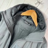 Men's Small Gray Arcteryx Leaf Atom Hoody LT Gen2 Wolf 21333 (Discontinued Model, Hard to Find) Synthetic Down Jacket, Outerwear