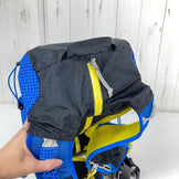 【OneSize ブルー系】 Salomon ( サロモン ) エスラボ エックス アルプ 20 S-LAB X ALP 20 UNION BLUE/BLACK/ALPHA YELLOW ナイロン バッグ ストレージ バックパック デイパック 容量【～29L】 z