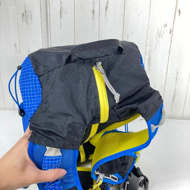 【OneSize ブルー系】 Salomon ( サロモン ) エスラボ エックス アルプ 20 S-LAB X ALP 20 UNION BLUE/BLACK/ALPHA YELLOW ナイロン バッグ ストレージ バックパック デイパック 容量【～29L】 z