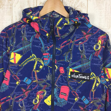 【Women's XS ブルー系】Wildthings ( ワイルドシングス ) リバーガイドフーディ River Guide Hoody クライミングギア 13SSWT006 Women's 化繊 アウター ジャケット トップス ウェア - 【公式】2ndGEAR（セカンドギア）Webショップ【登山用品・アウトドア用品専門 買取販売店】