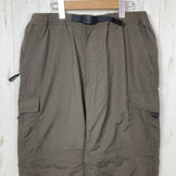 【Men's M ブラウン系】 Gramicci ( グラミチ ) コンバーチブル マイクロ リップストップ パンツ CONVERTIBLE MICRO RIPSTOP PANT ナイロン ウェア ボトムス ロングパンツ  z00057227   ロングパンツ ボト