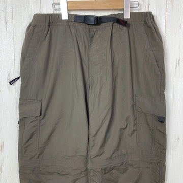 【Men's M ブラウン系】 Gramicci ( グラミチ ) コンバーチブル マイクロ リップストップ パンツ CONVERTIBLE MICRO RIPSTOP PANT ナイロン ウェア ボトムス ロングパンツ  z00057227   ロングパンツ ボト - 0