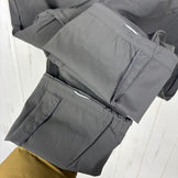 【Women's M グリーン系】 Houdini ( フーディニ ) ウィメンズ ワディ パンツ W's Wadi Pants 160724 BAREMARK GREEN z00056001 BAREMARK GREEN ソフトシェル ロングパンツ ボトムス ウェア