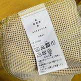 【Women's S Gold】 Axesquin Women's S/S Ventilation Shirt 11058 Golden Yellow z00058210 Golden Yellow