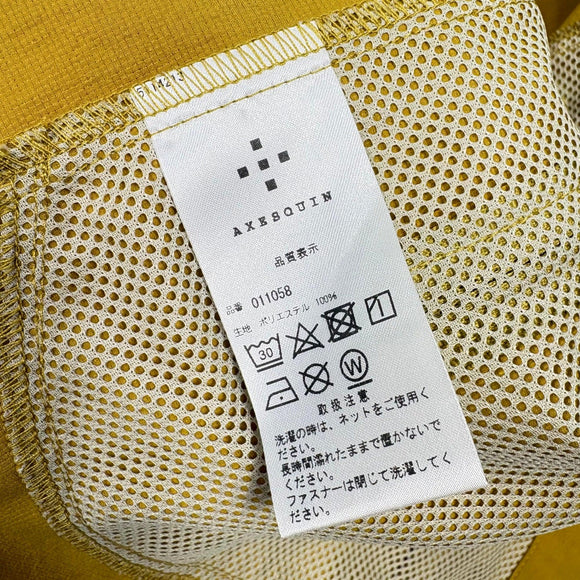 【Women's S ゴールド系】 Axesquin ( アクシーズクイン ) ウィメンズ ショートスリーブ ベンチレーション シャツ Women's S/S Ventilation Shirt 11058 ゴールデンイエロー z00058210 ゴールデンイエロー