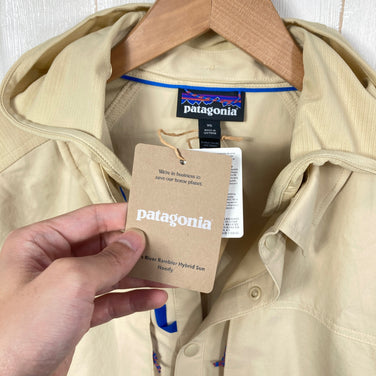 【Men's XS ベージュ系】 2026 Patagonia ( パタゴニア ) リバー ランブラー ハイブリッド サン フーディ Men's River Rambler Hybrid Sun Hoody Nautilus Tan UPF40+ 吸湿発散 速乾 スト