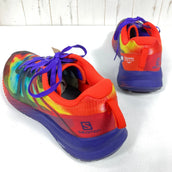 【Men's 27.0cm ネイビー系】 Salomon ( サロモン ) オデッセイ トリプル クラウン マジック Odyssey Triple Crown Magic Cherry Tomato / Deep Blue / Sulphur Spring 生産終了モデル 入