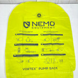 Nemo Equipment Tensor 全季常规木乃伊式睡袋系统，均码，灰色。包含床垫、睡垫和充气床垫。