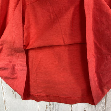 【Women's S オレンジ系】 Mammut ( マムート ) ショートスリーブ ティー コットン ウェア トップス インナー シャツ ショートスリーブシャツ コットン z00057263  コットン ショートスリーブシャツ インナー シャツ トップス ウェア