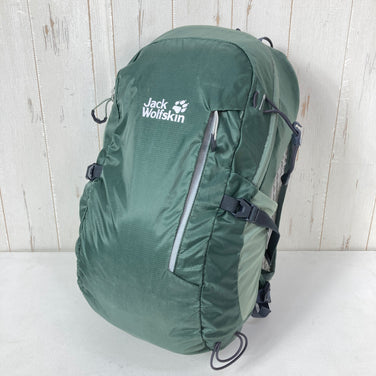 【OneSize グリーン系】 Jackwolfskin ( ジャックウルフスキン ) バック レングス ST Back Length ST			 ナイロン バッグ ストレージ バックパック デイパック 容量【～29L】 z00059276  デイパック 容量【～2