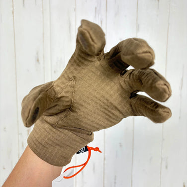 [Unisex M Brown] Ridge Mountain Gear Power Grid Gloves Camel z00057415 Camel Gloves, Wearable Accessories, Wear