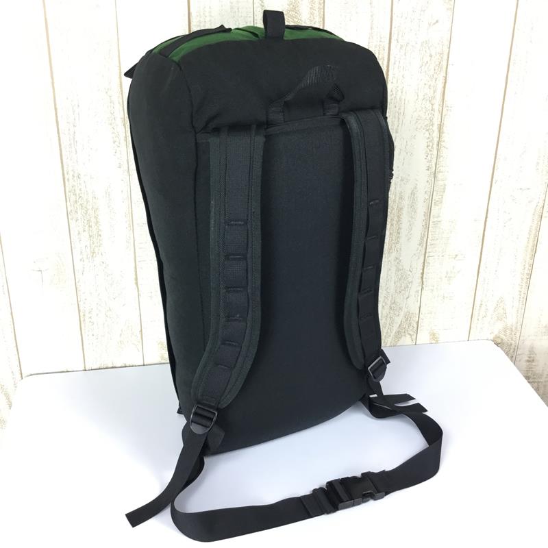 [OneSize 绿色] Metolius 90S Crag Station 44L Crag Sack 背包 Cordura 尼龙美国制造容量 [30L 至 54L] 背包袋存储