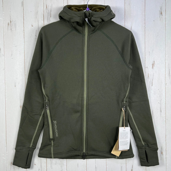 【Women's XS グリーン系】 Houdini ( フーディニ ) ウィメンズ パワー フーディ W's Power Houdi 125984 106 WILLOW GREEN z00055986 106 WILLOW GREEN フリース アウター ジャケット ト