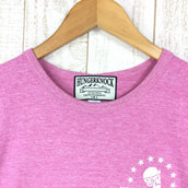 【Unisex S ピンク系】 Hungerknock Originals ( ハンガーノック オリジナルス ) スカル ヘザー Tシャツ Unisex 化繊 ショートスリーブTシャツ クルーネック インナー シャツ トップス ウェア - 【公式】2ndGEAR(セカンドギア)Webショップ【登山用品・アウトドア用品専門 買取販売店】
