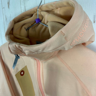 【Women's XS ピンク系】 Houdini ( フーディニ ) ウィメンズ パワー フーディ W's Power Houdi 125984 167 PEACH PASSION z00055988 167 PEACH PASSION フリース アウター ジャケット