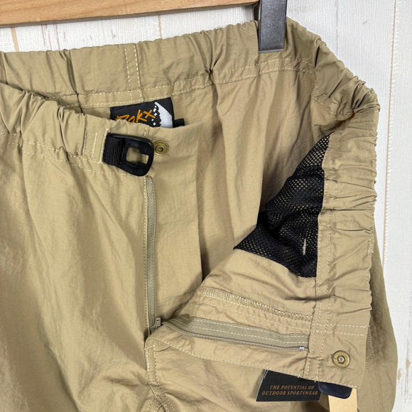 【Men's M ベージュ系】 Rokx ( ロックス ) ドライ イージー クロップス Dry E-Z Crops RXMS242017 R21 CHINO z00056148 R21 CHINO  ロングパンツ ボトムス ウェア