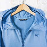 【Men's XL ブルー系】 Arcteryx ( アークテリクス ) カイヤナイト ライトウェイト フーディ Kyanite Lightweight Hoody ポリエステル ウェア トップス アウター ジャケット フリース z00051127 フリース アウ - 【公式】2ndGEAR（セカンドギア）Webショップ【登山用品・アウトドア用品専門 買取販売店】