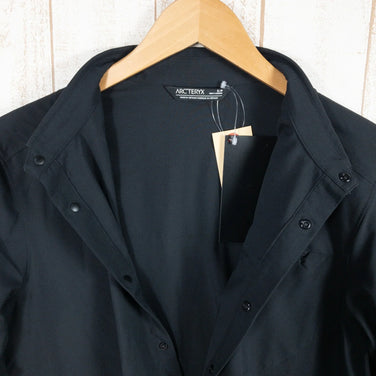 【Men's S ブラック系】 Arcteryx ( アークテリクス ) スカイライン LS ショーツ Skyline LS Shirt ポリエステル X000006964 International Men's ブラックヘザー | Black Heather 化繊 - 【公式】2ndGEAR（セカンドギア）Webショップ【登山用品・アウトドア用品専門 買取販売店】
