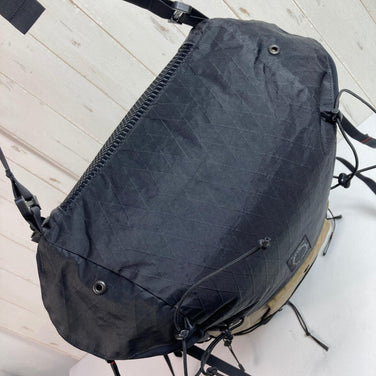 [Large Beige] Yamatomichi (Yama to Michi) Three Standard + Breathable Pad Set Nylon Bag Storage Backpack, Capacity [30L-54L] X-Pac VX21