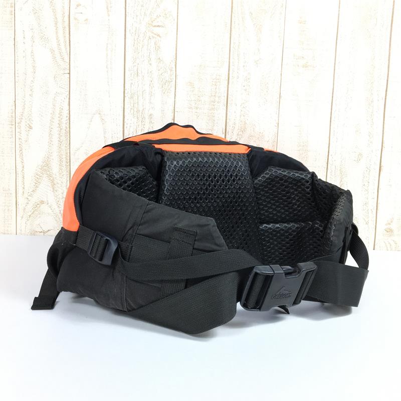 [OneSize Orange] Gregory Rumper Room 霓虹橙 Cordura 美国限定 20 周年纪念款 日本未发售 银牌 美国制造 臀包 腰包 腰包 很难获得 霓虹灯