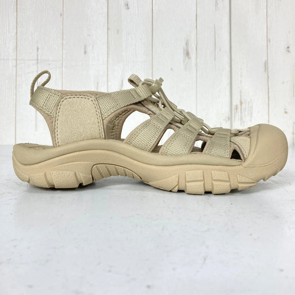 【Women's 25.0cm ベージュ系】 Keen ( キーン ) ニューポート エイチ ツー NEWPORT H2 Monochrome / Safari フットウェア サンダル z00060348 Monochrome / Safari サンダル フットウェア