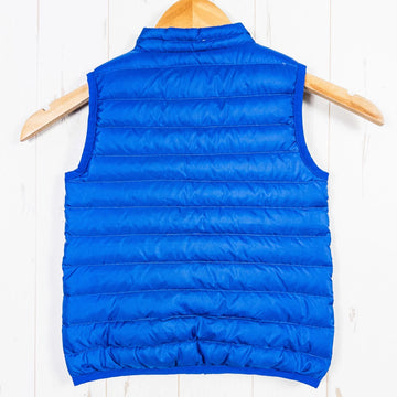 【Kid's 3T ブルー系】 2013 Patagonia ( パタゴニア ) ダウン セーター ベスト Down Sweater Vest VIK ダウン ウェア トップス ベスト ダウンインサレーション z00052888 VIK ダウンインサレーション ベス - 0