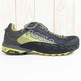 【Men's 27.0cm グレー系】 Asolo ( アゾロ ) エルド Gv Eldo Gv ローカットシューズ ゴアテックス 防水 透湿 1829522 Men's GO/SG Green Oasis Smoky Gray トレッキングブーツ フットウェア - 【公式】2ndGEAR（セカンドギア）Webショップ【登山用品・アウトドア用品専門 買取販売店】