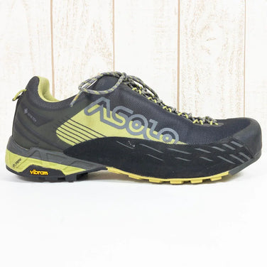 【Men's 27.0cm グレー系】 Asolo ( アゾロ ) エルド Gv Eldo Gv ローカットシューズ ゴアテックス 防水 透湿 1829522 Men's GO/SG Green Oasis Smoky Gray トレッキングブーツ フットウェア - 【公式】2ndGEAR（セカンドギア）Webショップ【登山用品・アウトドア用品専門 買取販売店】