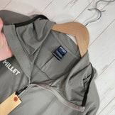 【Men's S ベージュ系】 Millet ( ミレー ) ソル メッシュ フーディ SOL MESH HOODIE ポリエステル ウェア トップス インナー シャツ フーディ 化繊 z00060256  化繊 フーディ インナー シャツ トップス ウェア