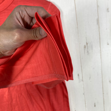 【Women's L ピンク系】 Ridge Mountain Gear ( リッジマウンテンギア ) メリノ ベーシック ロングスリーブ ティー Merino Basic Long Sleeve Tee メリノウール ウェア トップス インナー シャツ ロングスリー