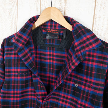 【Men's M レッド系】 Mammut ( マムート ) サングロウ シャツ Sunglow Shirts ポリエステル 1030-02580 Men's 化繊 ロングスリーブシャツ インナー シャツ トップス ウェア - 【公式】2ndGEAR（セカンドギア）Webショップ【登山用品・アウトドア用品専門 買取販売店】