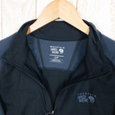 【Men's S ブラック系】 Mountain Hardwear ( マウンテンハードウェア ) バターマン ハーフジップ Butterman 1/2 Zip ポリエステル OE7992 Men's 化繊 ロングスリーブシャツ インナー シャツ トップス ウェア - 【公式】2ndGEAR（セカンドギア）Webショップ【登山用品・アウトドア用品専門 買取販売店】