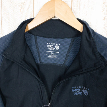 【Men's S ブラック系】 Mountain Hardwear ( マウンテンハードウェア ) バターマン ハーフジップ Butterman 1/2 Zip ポリエステル OE7992 Men's 化繊 ロングスリーブシャツ インナー シャツ トップス ウェア - 【公式】2ndGEAR（セカンドギア）Webショップ【登山用品・アウトドア用品専門 買取販売店】
