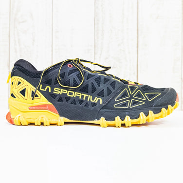 【Men's 25.5cm ブラック系】 La Sportiva ( ラ・スポルティバ ) ブシドー II Bushido II ブラックxイエロー フットウェア トレイルランニングシューズ z00051353 ブラックxイエロー トレイルランニングシューズ フットウェア - 【公式】2ndGEAR（セカンドギア）Webショップ【登山用品・アウトドア用品専門 買取販売店】