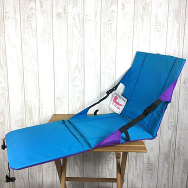 【OneSize パープル系】 Crazy Creek ( クレイジークリーク ) 90S スタジアム3 Stadium Iii デッドストック 生産終了モデル パープル×ターコイズ チェア キャンピングファニチャー キャンピングギア - 【公式】2ndGEAR（セカンドギア）Webショップ【登山用品・アウトドア用品専門 買取販売店】