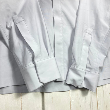 Arcteryx Skyline 长袖衬衫，男款 M 码，蓝色。涤纶材质，可用作内衣和汗衫。合成纤维。产品编号：z00053777。