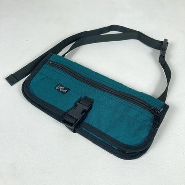均码绿色 1994 Eagle Creek 隐藏式钱包包（已停产型号，难找）储物腰包/臀包 (z00054237)