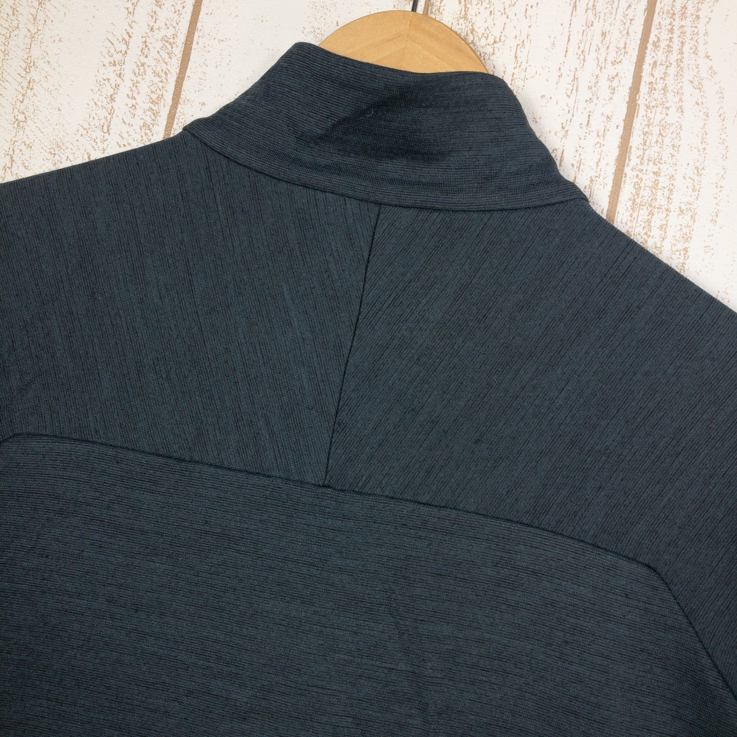 【Women's L チャコール系】 Millet ( ミレー ) キャスター ウール ジップ ロングスリーブ Castor Wool Zip Longsleeve  ウール MIV01738 Women's ダークグレー | Dark Gray ロングスリーブシャツ イ