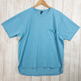 【Men's S ブルー系】 Tilak ( ティラック ) ポートニック カラット ティー ショートスリーブ Poutnik Carat Tee Short Sleeve ポリエステル Men's 化繊 ショートスリーブTシャツ クルーネック インナー シャツ - 【公式】2ndGEAR（セカンドギア）Webショップ【登山用品・アウトドア用品専門 買取販売店】