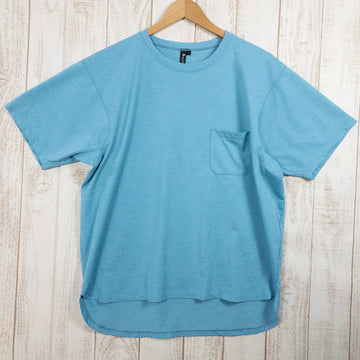 【Men's S ブルー系】 Tilak ( ティラック ) ポートニック カラット ティー ショートスリーブ Poutnik Carat Tee Short Sleeve ポリエステル Men's 化繊 ショートスリーブTシャツ クルーネック インナー シャツ - 【公式】2ndGEAR（セカンドギア）Webショップ【登山用品・アウトドア用品専門 買取販売店】