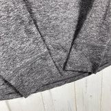 Teton Bros Vapor Long Sleeve Women's Size L (Gray) - Polyester Crew Neck T-Shirt, Synthetic Fabric, Long Sleeve, Shirt, Top, Undershirt, Long Sleeve, Size Z00054055