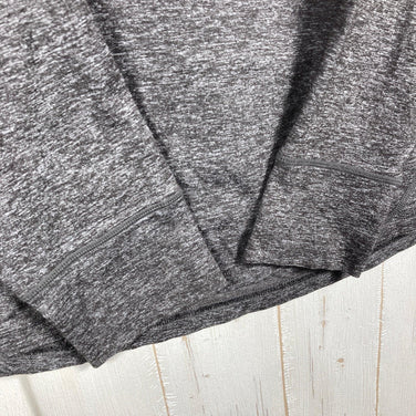 Teton Bros Vapor Long Sleeve Women's Size L (Gray) - Polyester Crew Neck T-Shirt, Synthetic Fabric, Long Sleeve, Shirt, Top, Undershirt, Long Sleeve, Size Z00054055