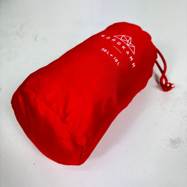 【OneSize レッド系】 Nordkamm（ノードカム） ザックカバー 50+10L バッグ ストレージ ザックカバー z00058500  ザックカバー バッグ ストレージ
