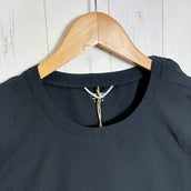 【Unisex M ブラック系】 Houdini ( フーディニ ) ウェザー ティー Weather Tee 159784 true black z00058236 true black 化繊 ショートスリーブTシャツ クルーネック インナー シャツ トップス ウェ