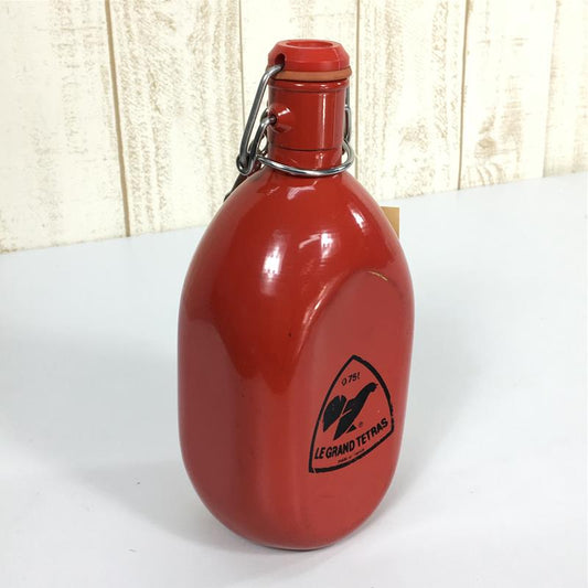 【OneSize 红色系列】Grand Tetras 1980S 铝瓶 0.75L 法国制造 水壶 复古难买硬瓶 水袋装备