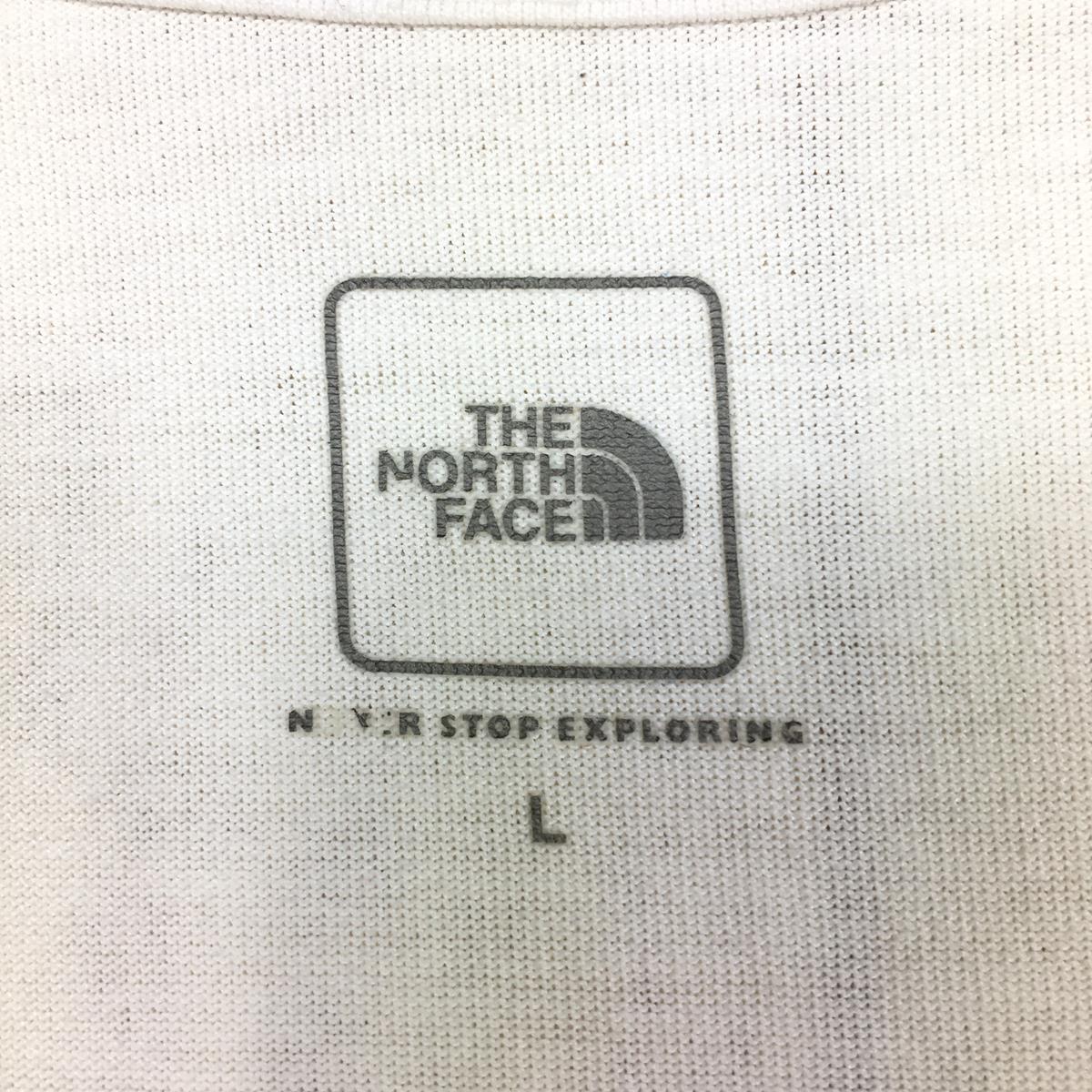 【Men's L ホワイト系】 The North Face ( ザ・ノースフェイス ) 白馬 限定 Tシャツ 入手困難 NT31900Y Asian Men's  化繊 ショートスリーブTシャツ クルーネック インナー シャツ トップス ウェア