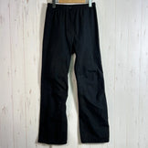 Mammut GORE-TEX 轻型雨裤，女款，小号，黑色。(z00054182)