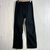 【Women's S ブラック系】 Mammut ( マムート ) ゴアテックス ライト レインシェルパンツ ウェア ボトムス ロングパンツ レインシェル GORE-TEX ( ゴアテックス ) z00054182  レインシェル ロングパンツ ボトムス ウェア