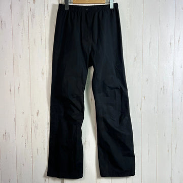 【Women's S ブラック系】 Mammut ( マムート ) ゴアテックス ライト レインシェルパンツ ウェア ボトムス ロングパンツ レインシェル GORE-TEX ( ゴアテックス ) z00054182  レインシェル ロングパンツ ボトムス ウェア